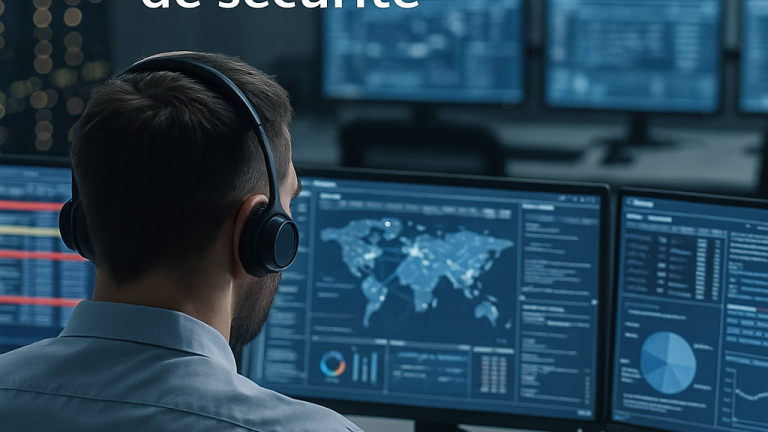 Piloter un projet de supervision de sécurité