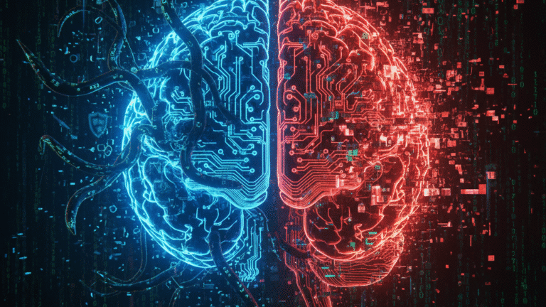 cyber et IA nouveau cerveau