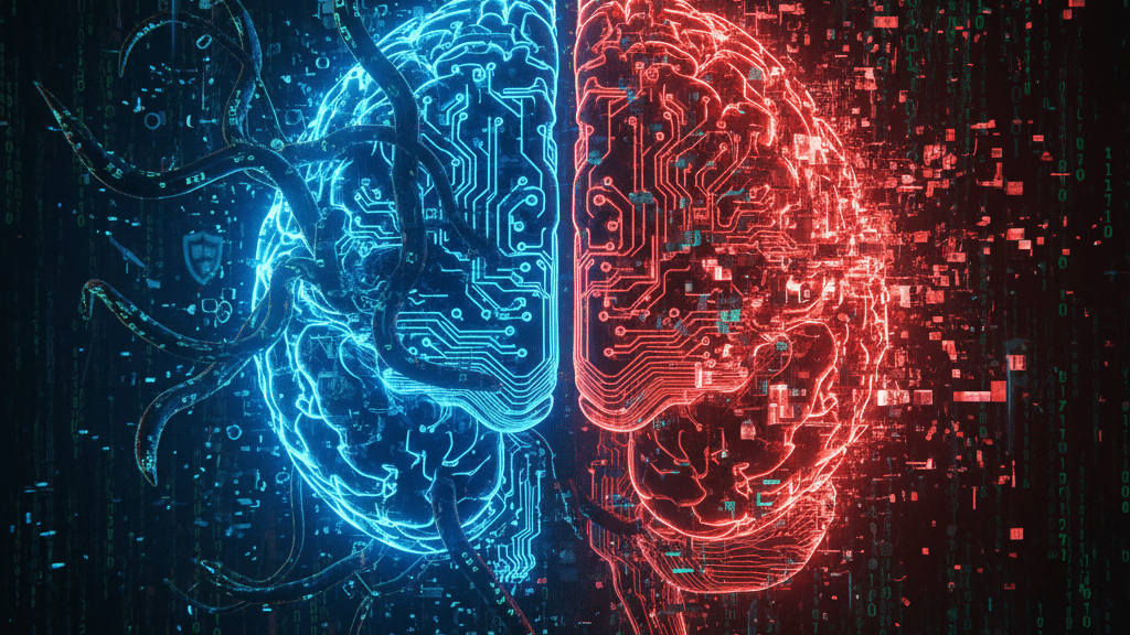 cyber et IA nouveau cerveau