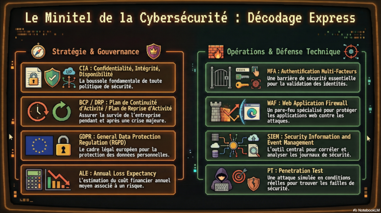 Glossaire de la cybersécurite