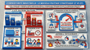 Cybersécurité industrielle : IT vs OT